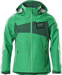 MASCOT® ACCELERATE Hard Shell Jacke, 18301-​231, grasgrün/​grün