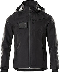 MASCOT® ACCELERATE Hard Shell Jacke, 18301-​231, schwarz
