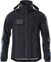 MASCOT® ACCELERATE Hard Shell Jacke, 18301-​231, schwarzblau