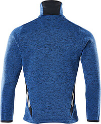 MASCOT® ACCELERATE Strickpullover mit Reißverschluss, 18105-951, azurblau/schwarzblau 