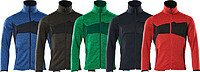 MASCOT® ACCELERATE Strickpullover mit Reißverschluss, 18105-951, azurblau/schwarzblau 