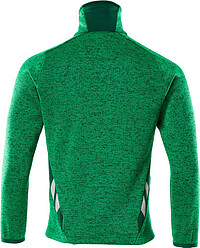 MASCOT® ACCELERATE Strickpullover mit Reißverschluss, 18105-951, grasgrün/grün 