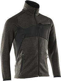 MASCOT® ACCELERATE Strickpullover mit Reißverschluss, 18105-951, schwarzblau 