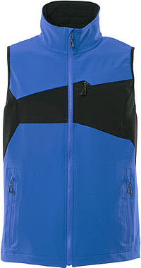 MASCOT® ACCELERATE Weste 18365-​511, azurblau/​schwarzblau