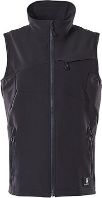 MASCOT® ACCELERATE Weste 18365-​511, schwarzblau