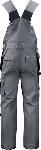 5630 Trägerhose, grau 