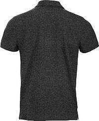 Polo-Shirt Classic Lincoln S/S, anthrazit meliert 