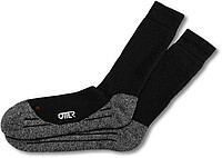 Berufssocke 99916 thermo, schwarz/​grau