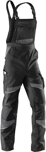 KÜBLER ACTIVIQ Latzhose 3250, schwarz/​anthrazit