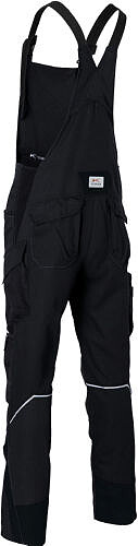 KÜBLER BODYFORCE Latzhose 3125, schwarz 