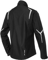 KÜBLER BODYFORCE Softshell Jacke 1425, schwarz 