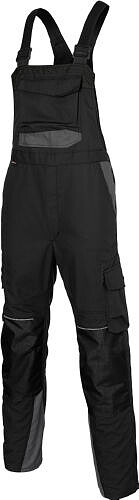 KÜBLER INNOVATIQ Latzhose 3230, schwarz/​anthrazit