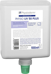 Hautschutzcreme Physio UV 50 Plus, 1 Liter