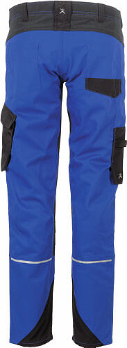 Damen Bundhose Norit 6412, kornblau/schwarz 