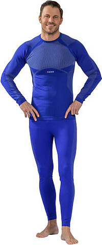 Funktionsunterwäsche Set Fit 2276, blau 