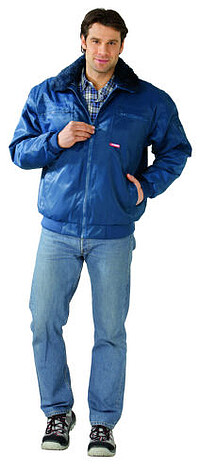 Gletscher-Comfortjacke 0360, marine 