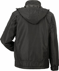 Herren Winterjacke Norit 6430, schwarz 