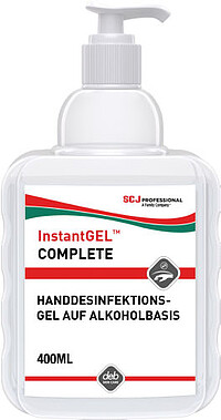 Handdesinfektionsgel InstantGEL Complete, 100 ml