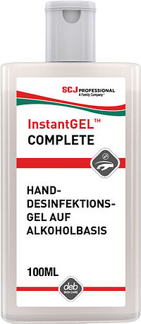 Handdesinfektionsgel InstantGEL Complete, 400 ml