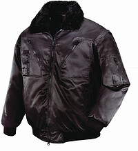 Pilotenjacke 3-​2430WX, schwarz
