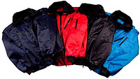 Pilotenjacke 3-2430WX, schwarz 