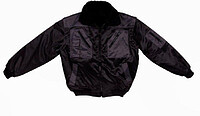 Pilotenjacke 3-​2437WX, schwarz/​grau