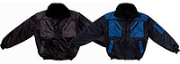 Pilotenjacke 3-2437WX, schwarz/grau 