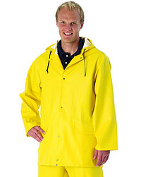 Regenschutz-​Jacke Standard 4-​7110, gelb