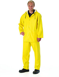 Regenschutz-Jacke Standard 4-7110, gelb 