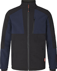 Apparel Colourblock Softshell, marine/​schwarz