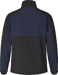 Apparel Colourblock Softshell, marine/schwarz 