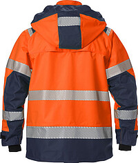 Warnschutz Airtech® Außenjacke 4515 GTT, warnorange/marine 